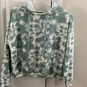 Pink Lilly Tie-Dye Sweatshirt